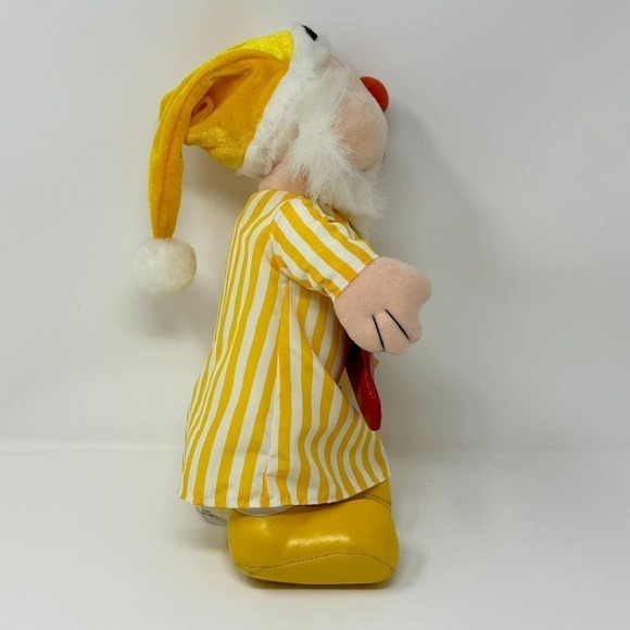 Toy Connection Snow White and the Seven Dwarfs Yellow Plush Christmas 2000 Y2K - Picture 9 of 16